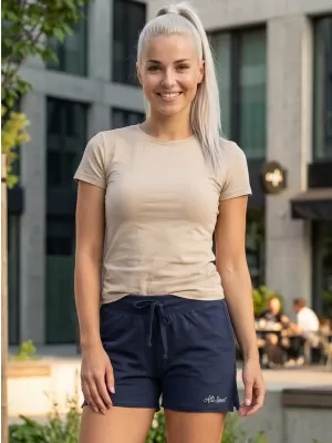 Dámske šortky ALTISPORT ARISTA LPAR425 MODRÁ