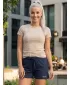 Dámske šortky ALTISPORT ARISTA LPAR425 MODRÁ