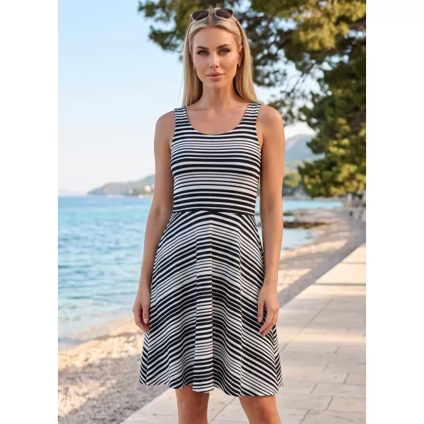  Dámske šaty ALTISPORT ilom LSKR268 ČIERNA 
