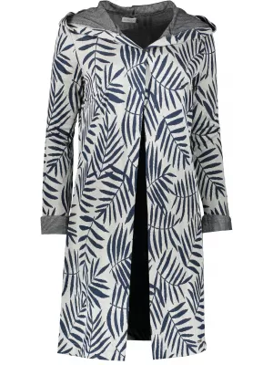 Dámsky Cardigan Numoco A218-3 Gray/Blue