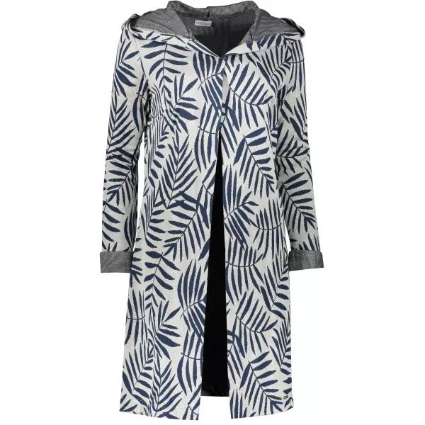  Dámsky Cardigan Numoco A218-3 Gray/Blue 