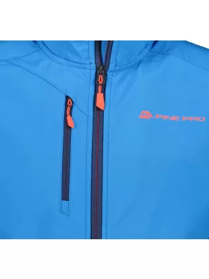 Pánska softshellová vesta ALPINE PRO ASKLEPIOS 7 MVER063 MODRÁ