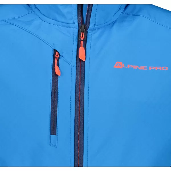  Pánska softshellová vesta ALPINE PRO ASKLEPIOS 7 MVER063 MODRÁ 