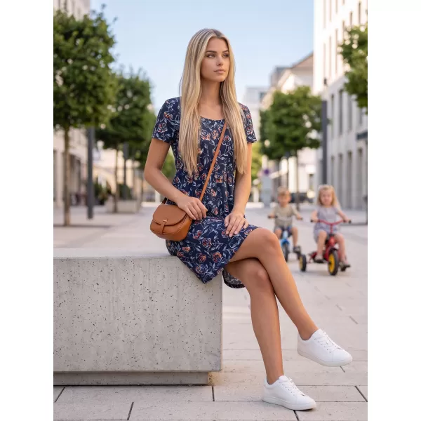  Dámske šaty ALTISPORT Rigel LSKR248 MODRÁ 
