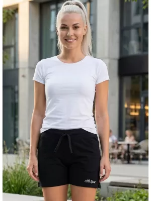 Dámske šortky ALTISPORT ARISTA LPAR425 ČIERNA