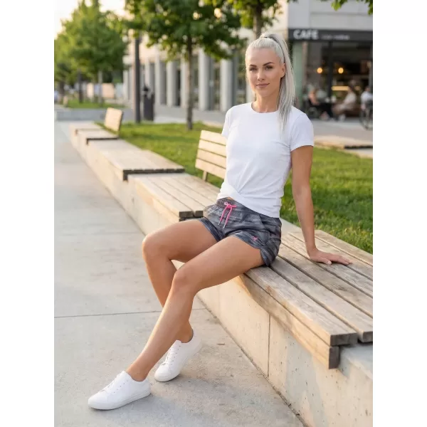 Dámske šortky ALTISPORT TANA LPAR431 ČIERNA 
