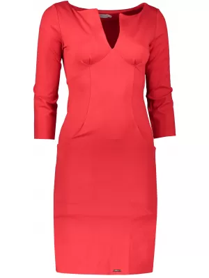 Šaty NUMOCO MISSY A269-1 ČERVENÁ