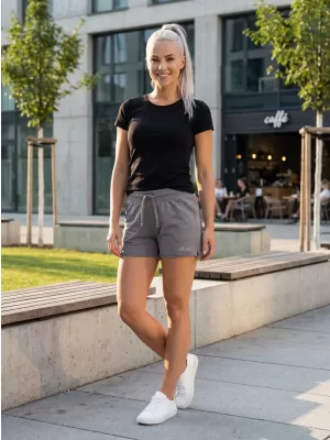 Dámske šortky ALTISPORT ARISTA LPAR425 SIVÁ