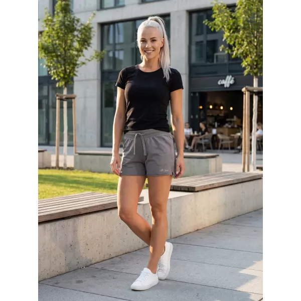  Dámske šortky ALTISPORT ARISTA LPAR425 SIVÁ 