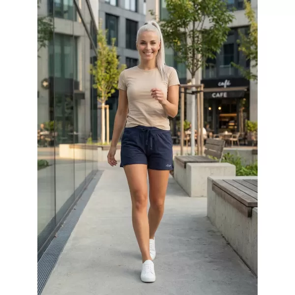 Dámske šortky ALTISPORT ARISTA LPAR425 MODRÁ 