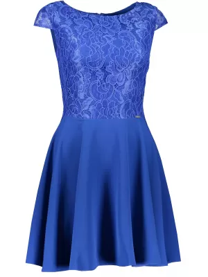 Dámske šaty Numoco Marta A157-5 BLUE