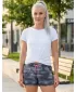 Dámske šortky ALTISPORT TANA LPAR431 ČIERNA