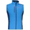 Pánska softshellová vesta ALPINE PRO ASKLEPIOS 7 MVER063 MODRÁ