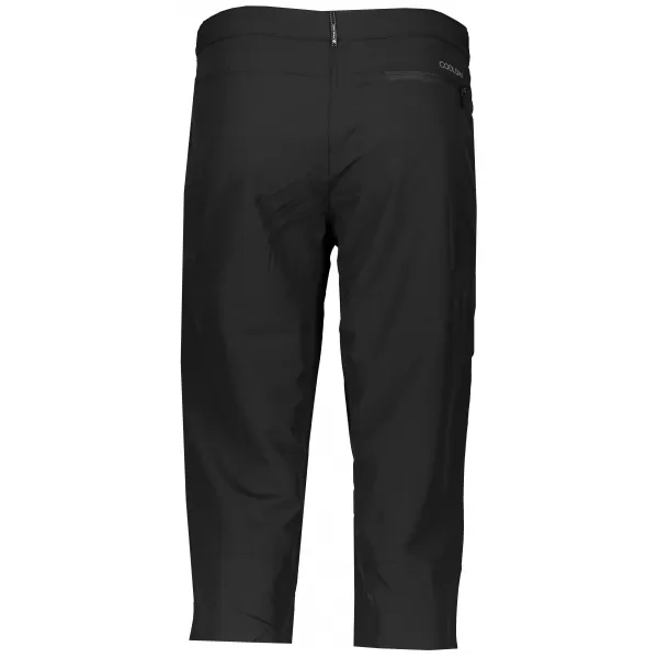  Dámske 3/4 nohavice ALPINE PRO HYDA LPAR385 ČIERNA 