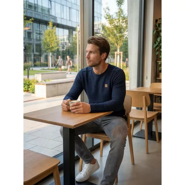  Pánsky sveter ALTISPORT quod MPLR079 MODRÁ 