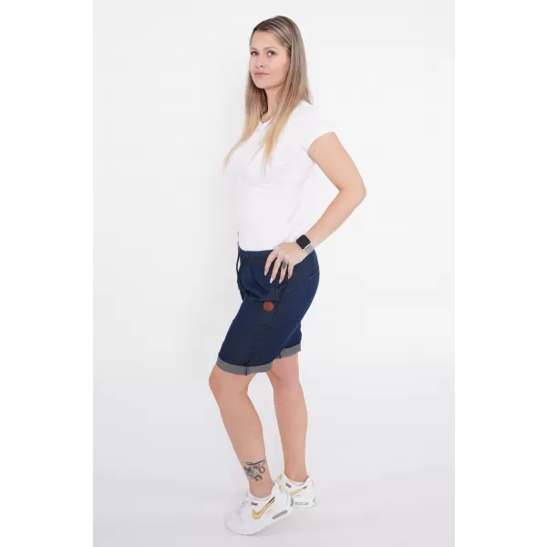  Dámske šortky ALTISPORT ALUDRA LPAR424 MODRÁ 