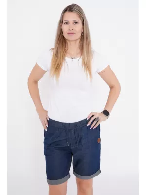 Dámske šortky ALTISPORT ALUDRA LPAR424 MODRÁ
