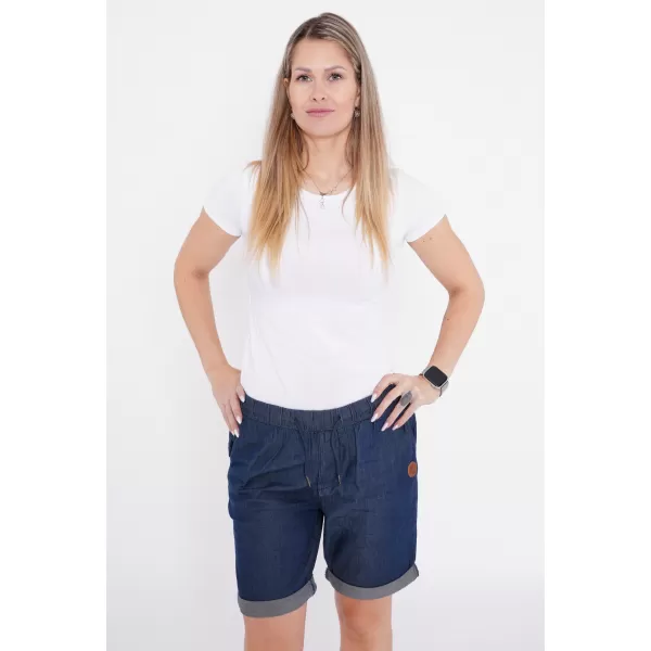  Dámske šortky ALTISPORT ALUDRA LPAR424 MODRÁ 