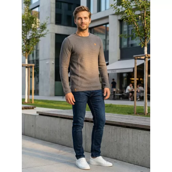 Pánsky sveter ALTISPORT quod MPLR079 ŠEDÁ 