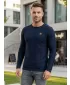 Pánsky sveter ALTISPORT quod MPLR079 MODRÁ