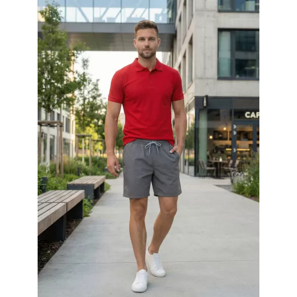  Pánske šortky ALTISPORT NOLON MPAR458 SIVÁ 