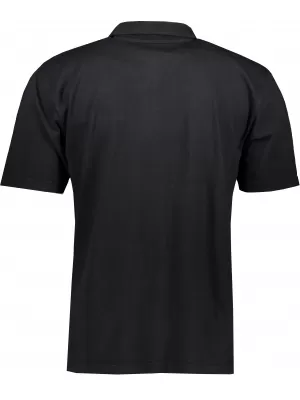 Pánska t -shirt s alpským golierom pre Erin mtsr521 čierna