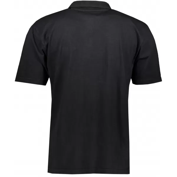  Pánska t -shirt s alpským golierom pre Erin mtsr521 čierna 