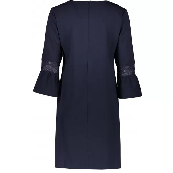  Dámske šaty Numoco Margaret A190-6 BLUE 