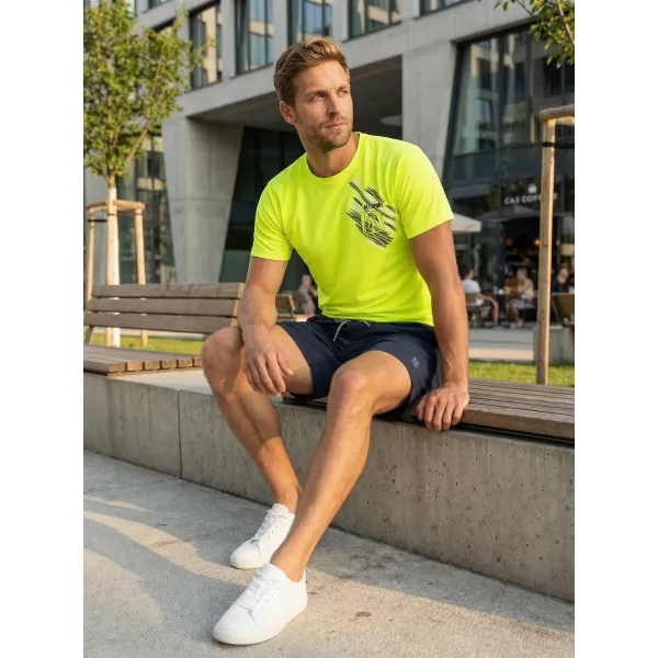  Pánske šortky ALTISPORT NOLON MPAR458 MODRÁ 