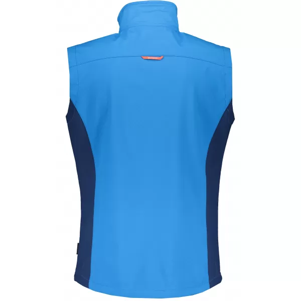  Pánska softshellová vesta ALPINE PRO ASKLEPIOS 7 MVER063 MODRÁ 