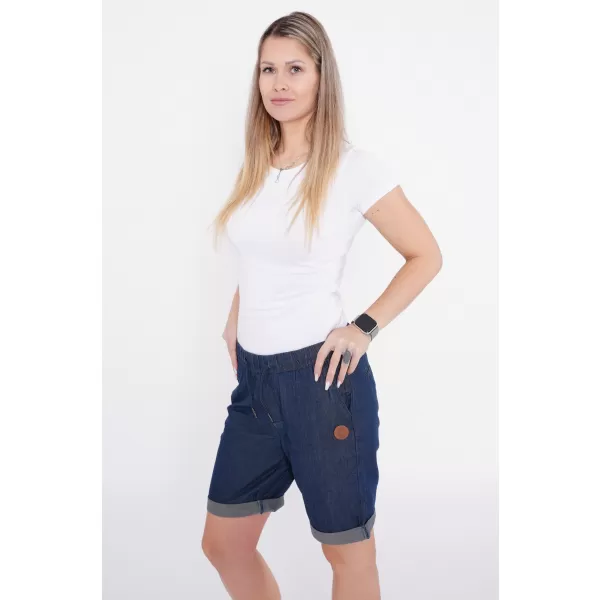  Dámske šortky ALTISPORT ALUDRA LPAR424 MODRÁ 