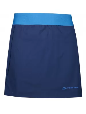 Dievčenská sukňa ALPINE PRO CHUPO 2 KSKR065 MODRÝ
