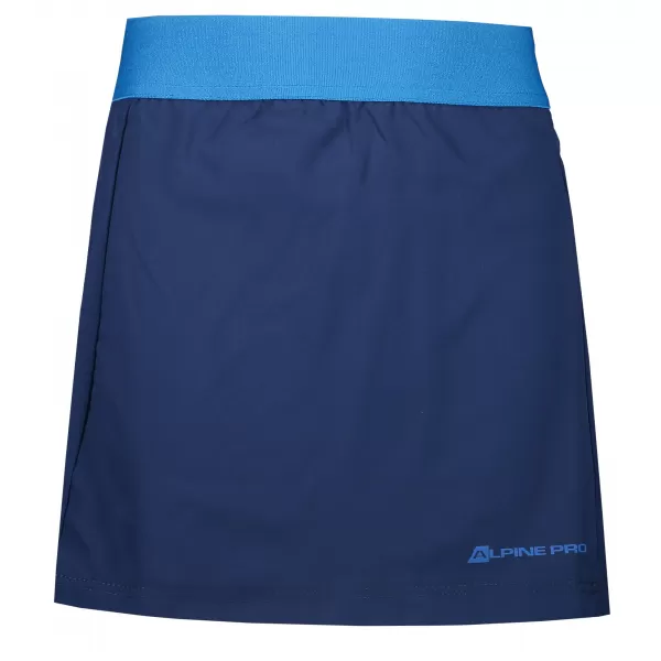  Dievčenská sukňa ALPINE PRO CHUPO 2 KSKR065 MODRÝ 