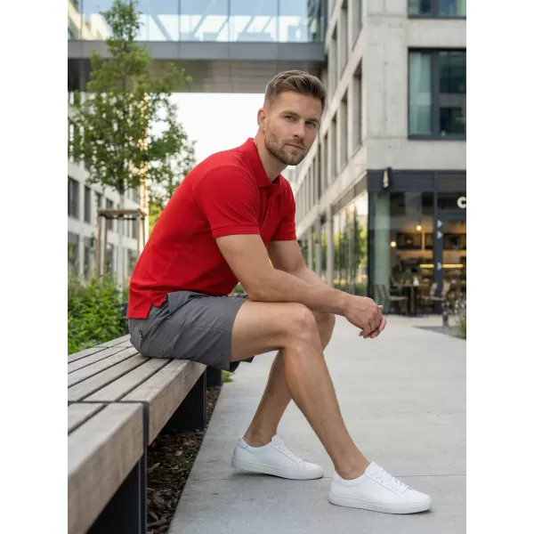  Pánske šortky ALTISPORT NOLON MPAR458 SIVÁ 