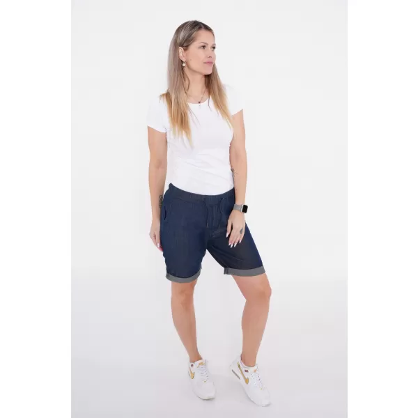  Dámske šortky ALTISPORT ALUDRA LPAR424 MODRÁ 
