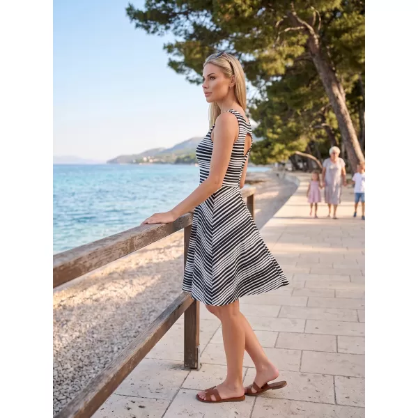  Dámske šaty ALTISPORT ilom LSKR268 ČIERNA 