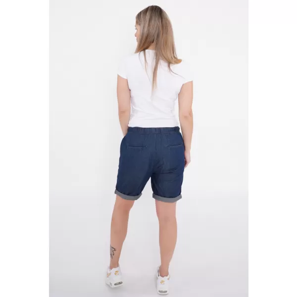  Dámske šortky ALTISPORT ALUDRA LPAR424 MODRÁ 