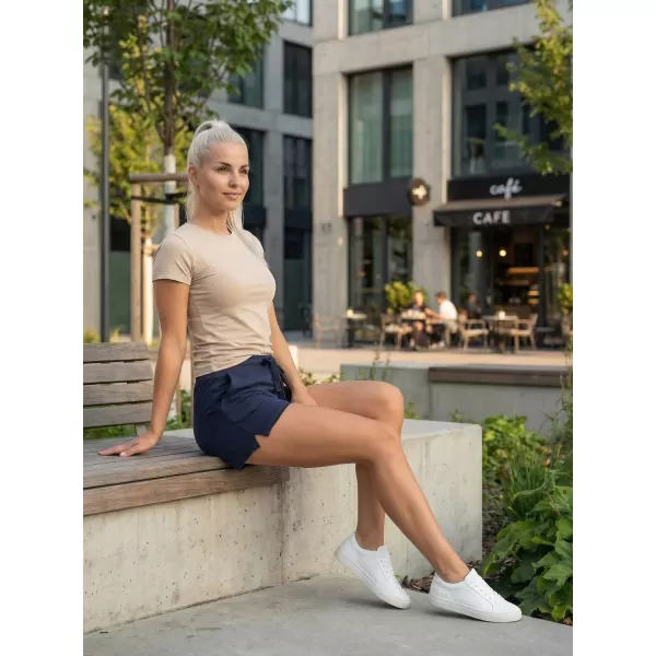  Dámske šortky ALTISPORT ARISTA LPAR425 MODRÁ 