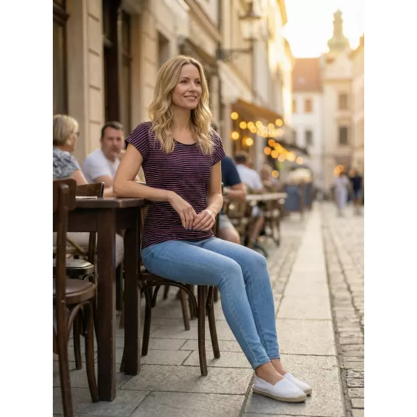  Dámske tričko s krátkym rukávom ALTISPORT GOBNATA LTSR640 ČIERNA 