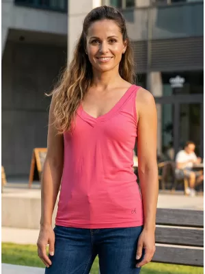 Dámske tielko ALTISPORT flavian LTSR639 RUŽOVÁ