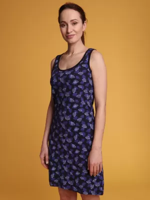 Dámske šaty LOAP ASNARA CLW2073 TMAVO modrá