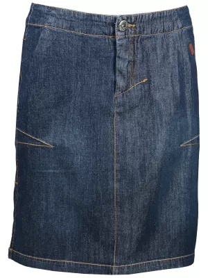 Dámska sukňa SAM 73 WZ 765 TMAVÝ DENIM