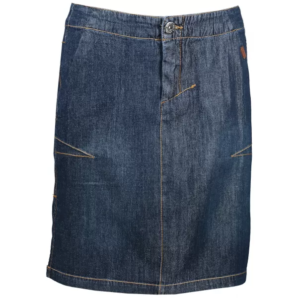  Dámska sukňa SAM 73 WZ 765 TMAVÝ DENIM 