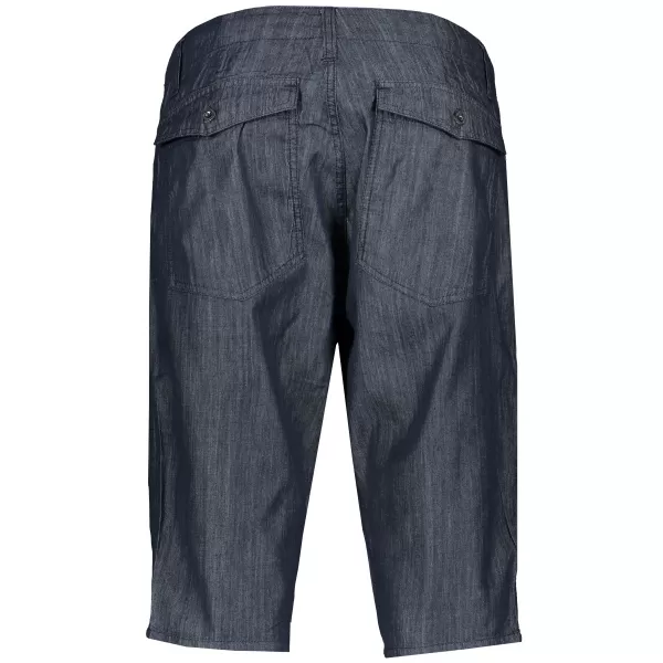  Pánske šortky SAM 73 MS 736 TMAVÝ DENIM 