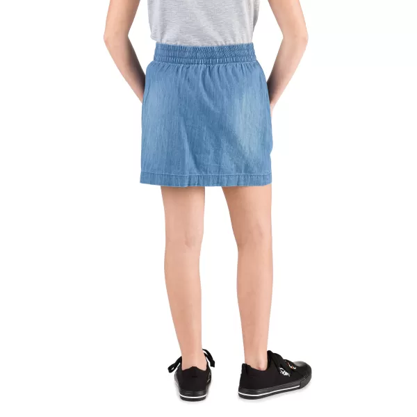  Dievčenské sukne SAM 73 GZ 521 SVETLÝ DENIM 
