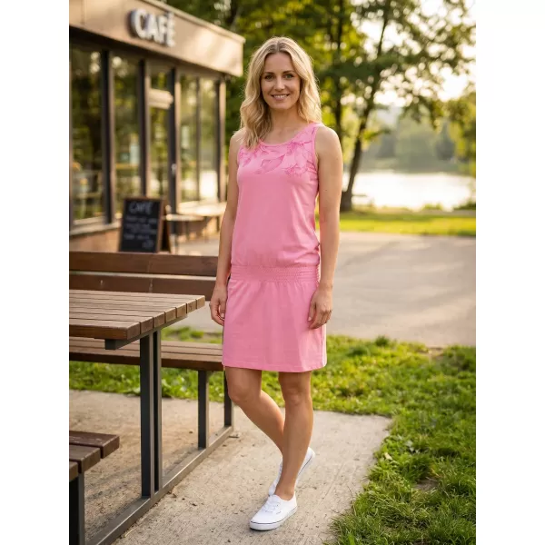  Dámske šaty SAM 73 LSKR278 ružová 