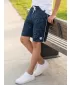 Chlapčenské kraťasy SAM 73 BS 528 TMAVO modrá