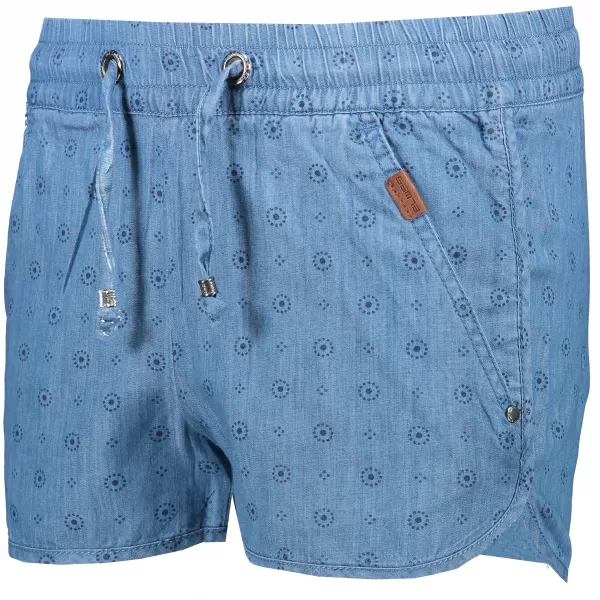  Dievčenské šortky SAM 73 GS 525 SVETLÝ DENIM 