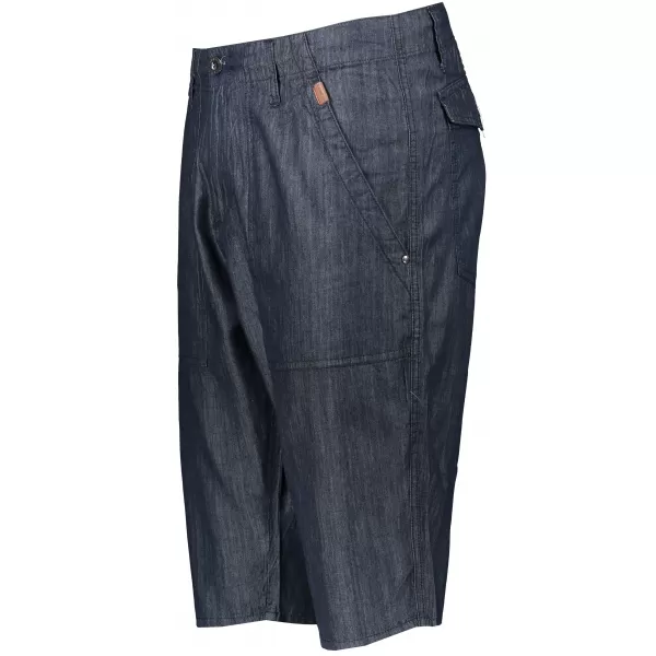  Pánske šortky SAM 73 MS 736 TMAVÝ DENIM 