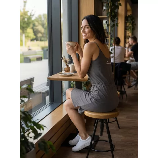  Dámske šaty SAM 73 EMILJA LSKR240 sivá 